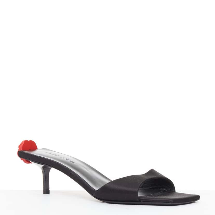 Magda Butrym Product Black Silk Very good condition - Inside View