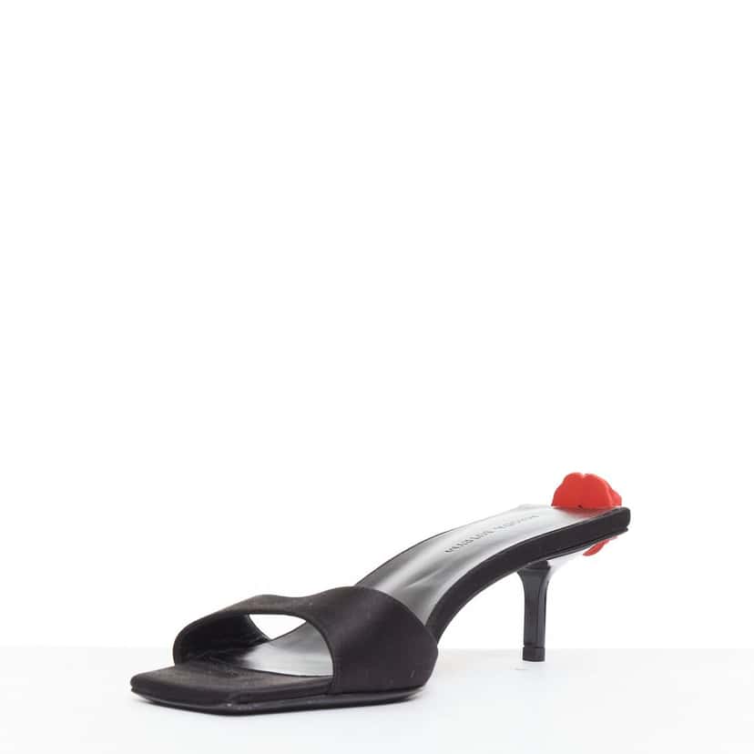 Magda Butrym Product Black Silk Very good condition - Model View