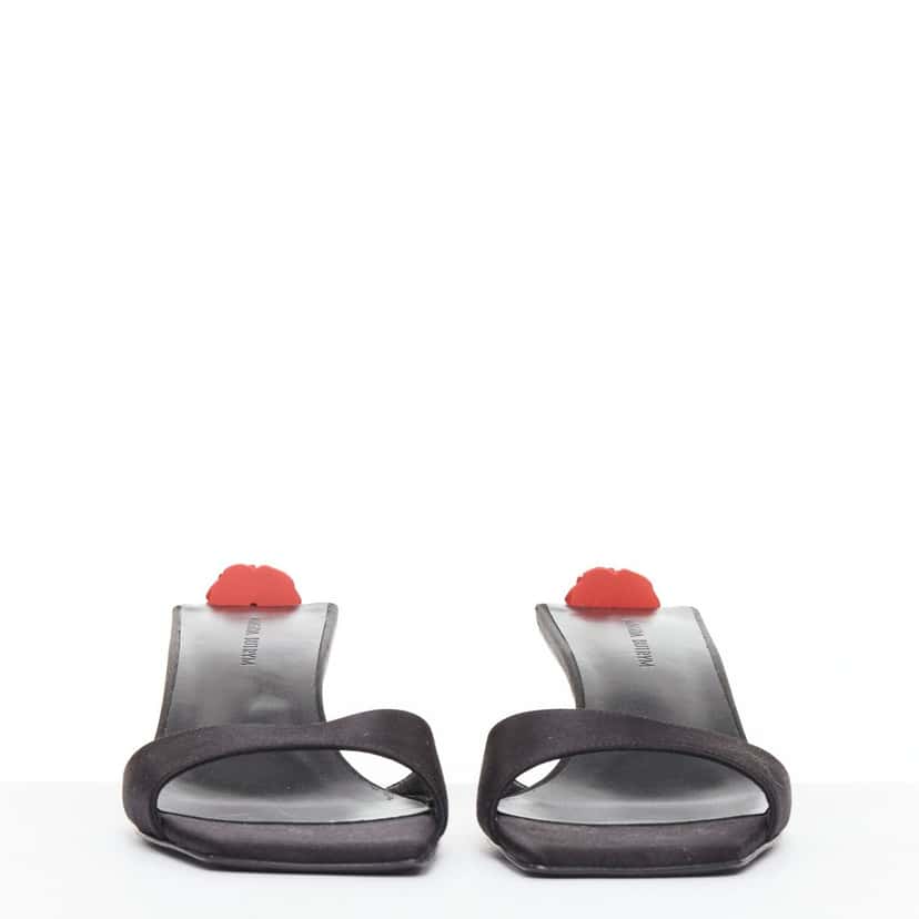 Magda Butrym Product Black Silk Very good condition - Box View