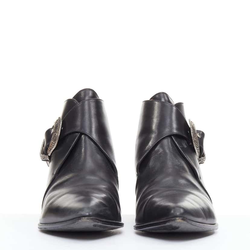 Saint Laurent Product Black Leather Fair condition - Inside View