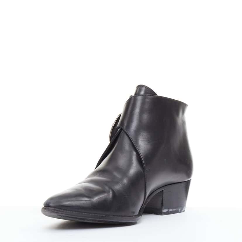 Saint Laurent Product Black Leather Fair condition - Model View