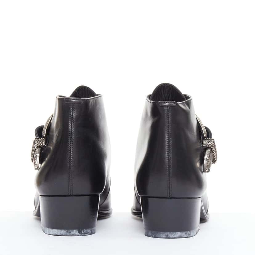 Saint Laurent Product Black Leather Fair condition - Box View