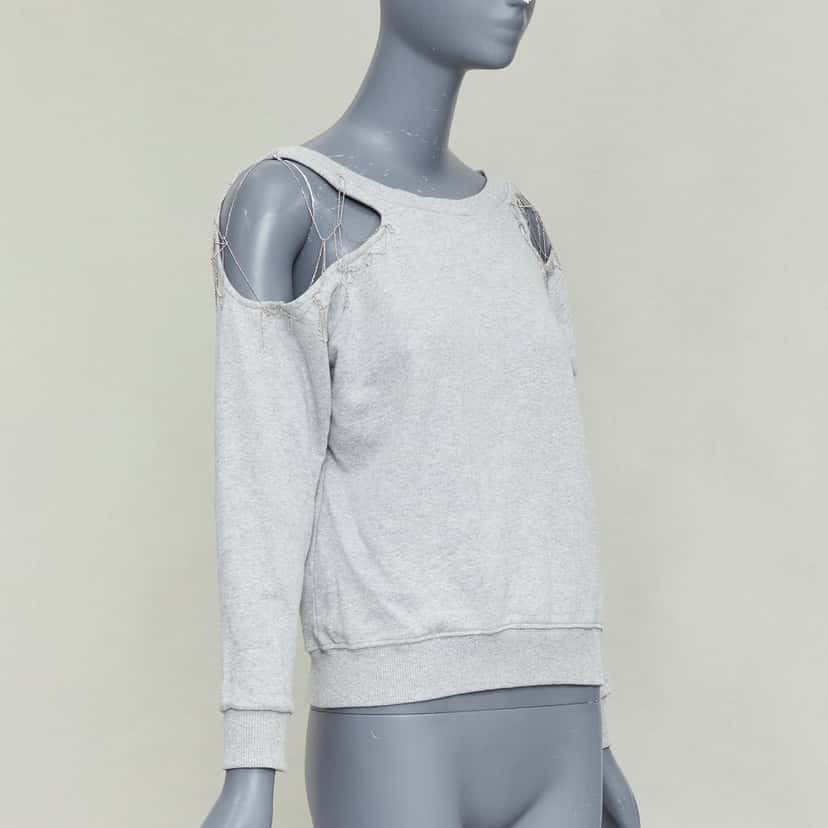 Saint Laurent Product Grey Cotton Very good condition - Inside View