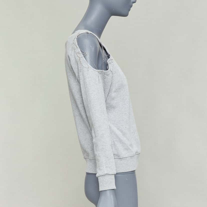 Saint Laurent Product Grey Cotton Very good condition - Model View