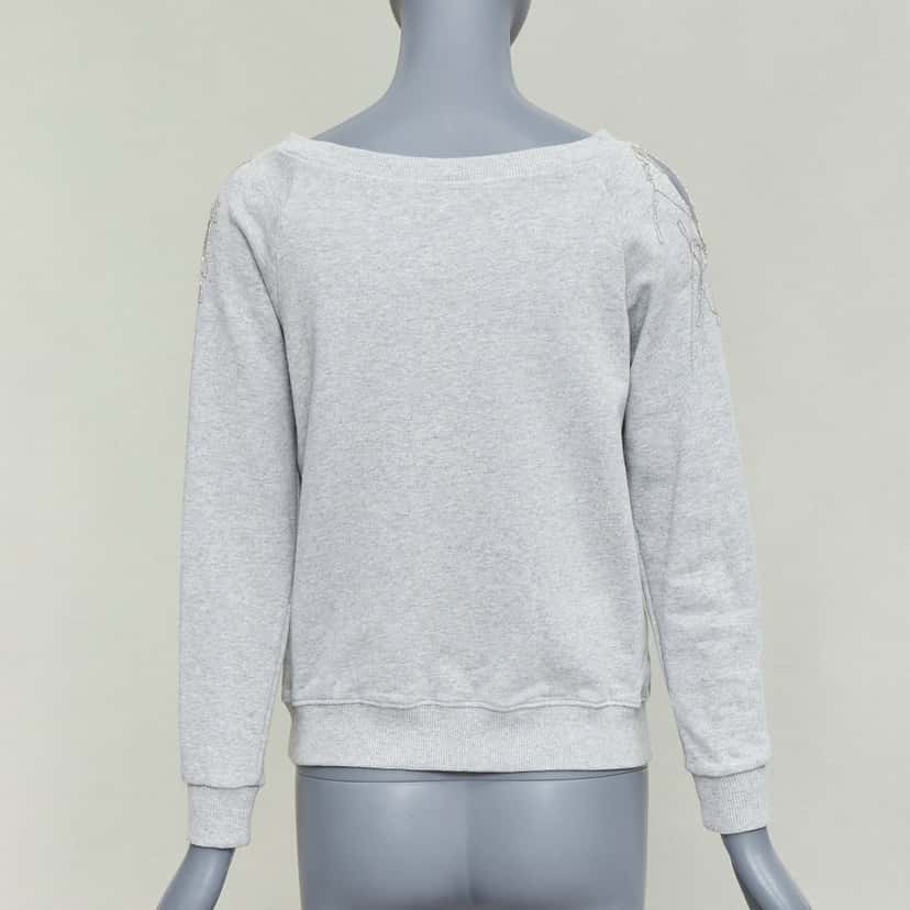 Saint Laurent Product Grey Cotton Very good condition - Box View