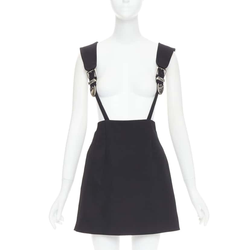 Toga Archives Twill Black Polyester Never worn, with tag - Front View