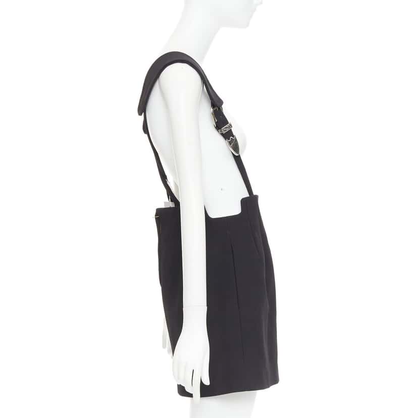 Toga Archives Twill Black Polyester Never worn, with tag - Model View