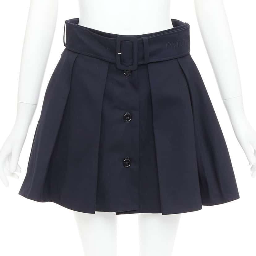 Patou Product Navy Cotton Very good condition - Front View