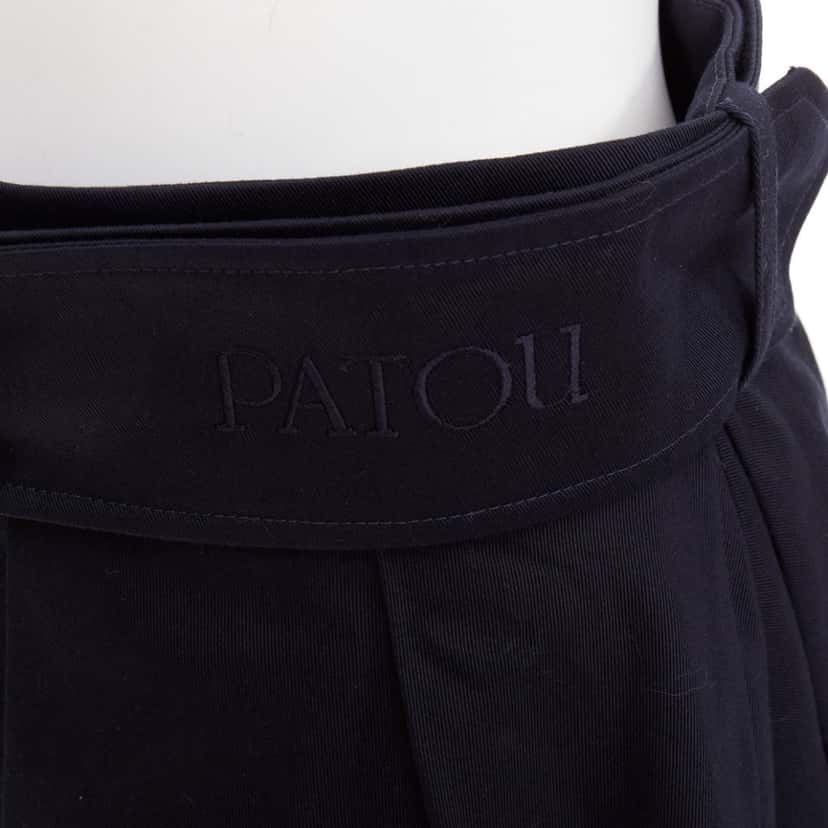 Patou Product Navy Cotton Very good condition - Back View