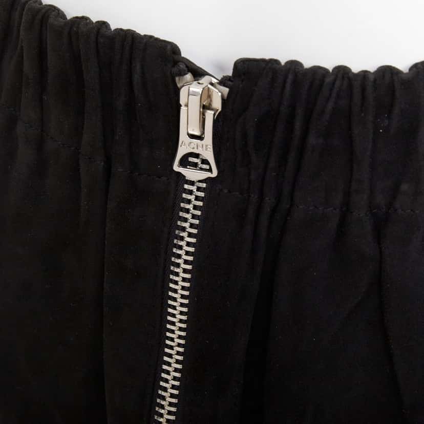 Acne Studios Mina Black Leather Fair condition - Back View