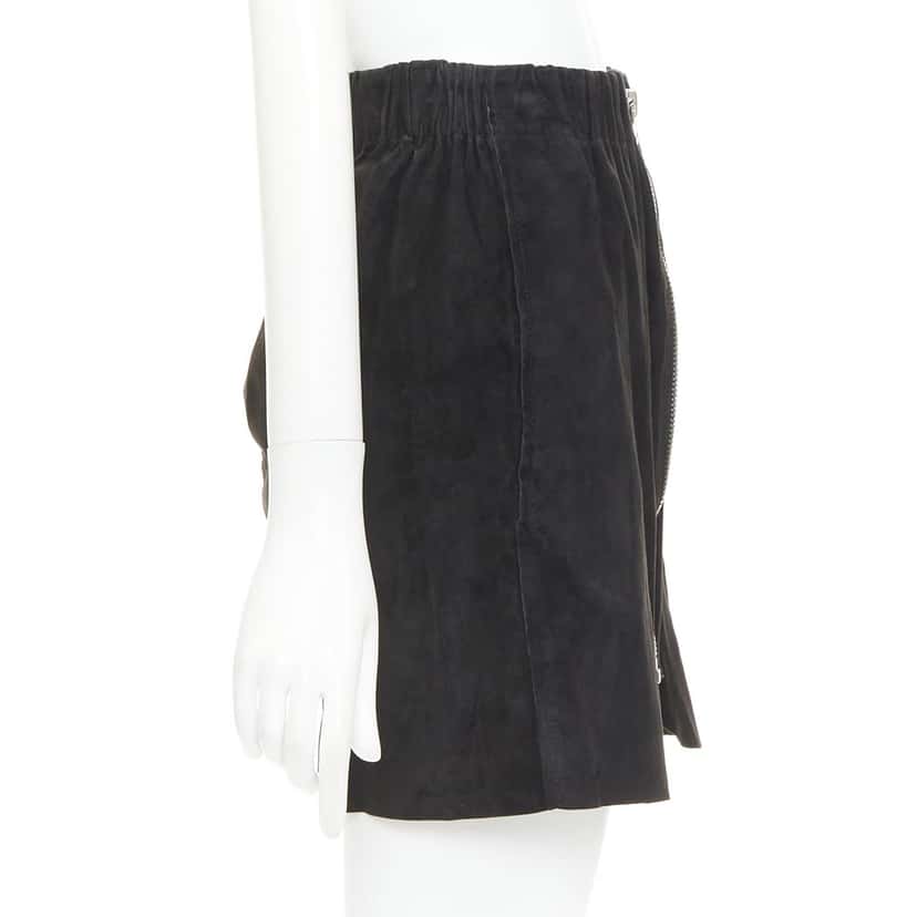 Acne Studios Mina Black Leather Fair condition - Model View