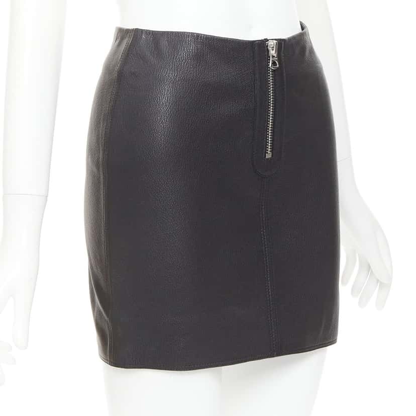 Acne Studios Franca Black Leather Very good condition - Inside View