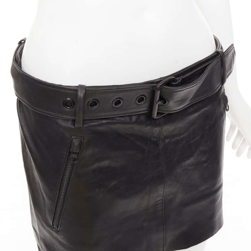 Acne Studios Mimi Leather Black Leather Never worn, with tag - Back View