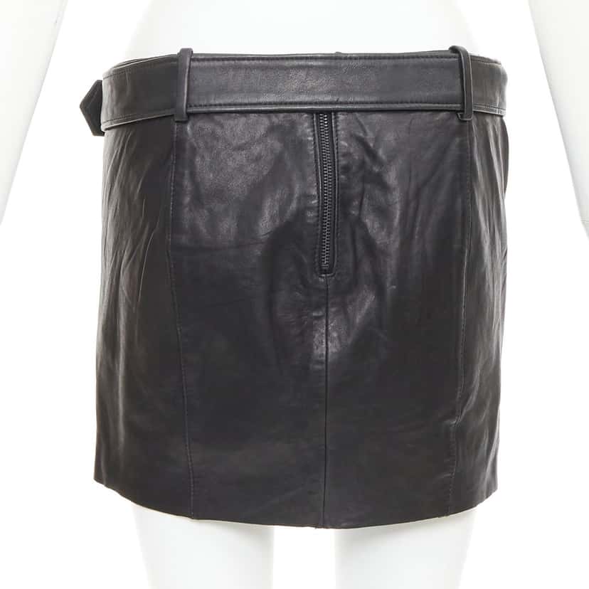 Acne Studios Mimi Leather Black Leather Never worn, with tag - Box View