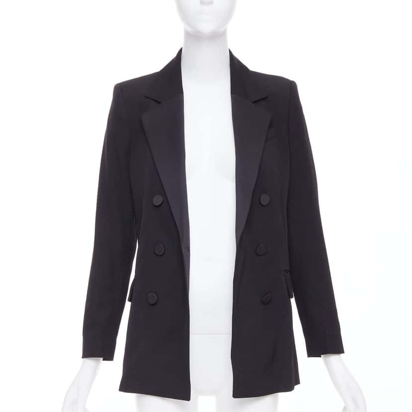 Racil Hatanaka Black Wool Very good condition - Inside View