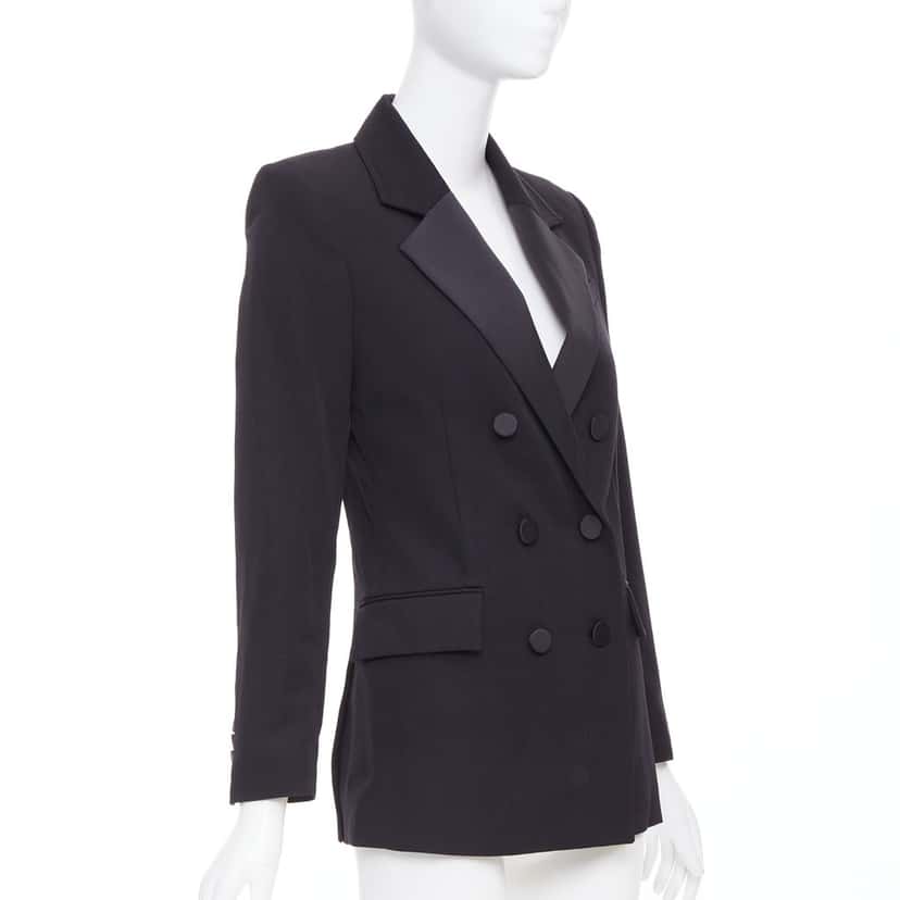 Racil Hatanaka Black Wool Very good condition - Model View