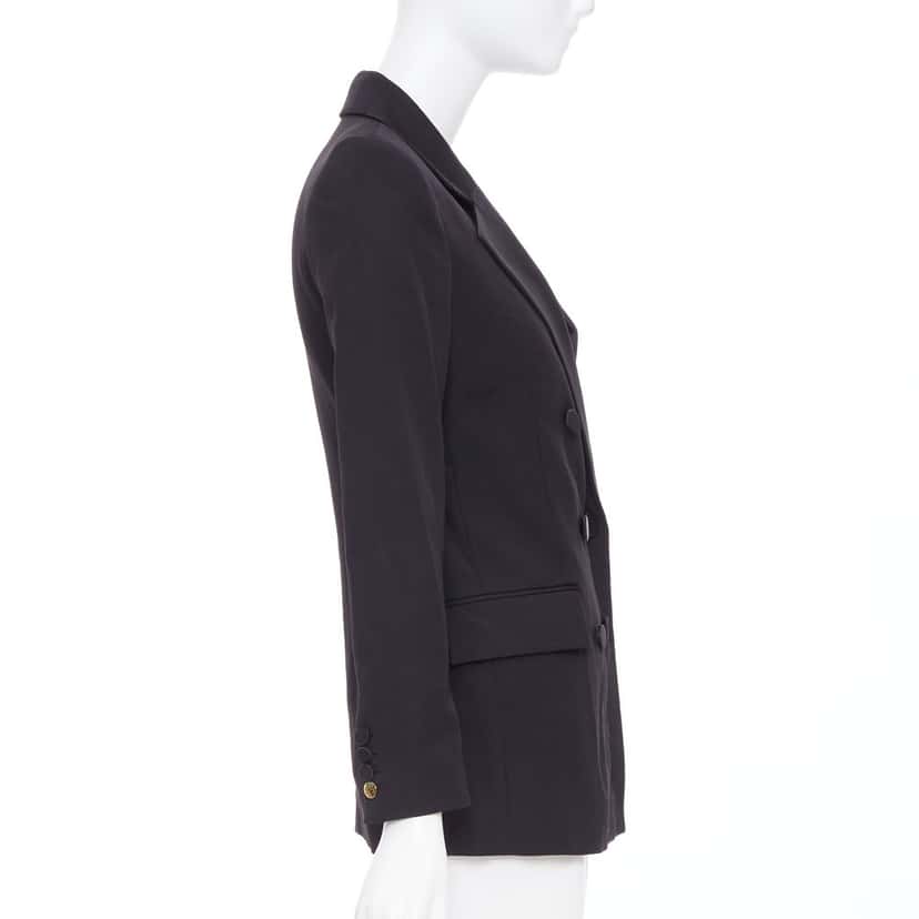 Racil Hatanaka Black Wool Very good condition - Box View