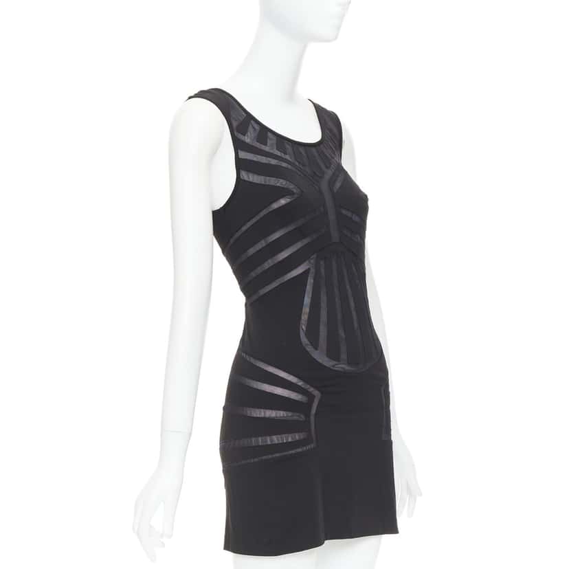 La Perla Contour Panels Dress Black Polyamide Very good condition - Inside View