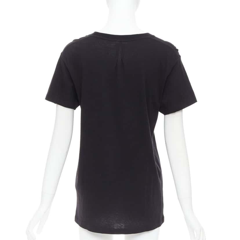 Saint Laurent Sweet Dreams Tee Black Cotton Very good condition - Box View