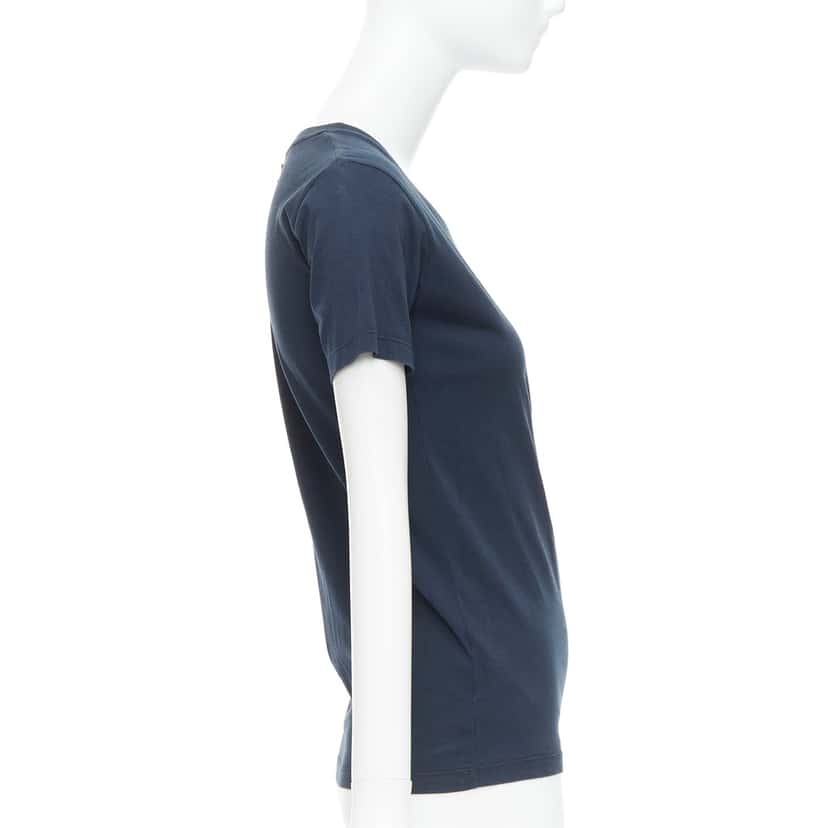 Prada Crystal Bear Tee Black Cotton Good condition - Model View