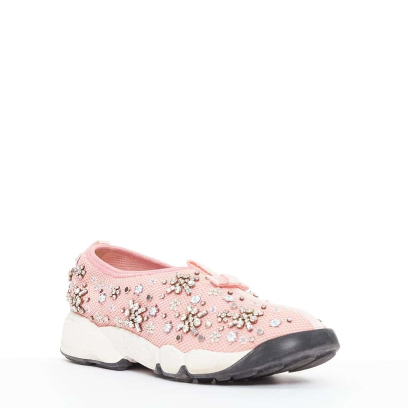 Dior Pink Dad Sneakers Pink Good condition - Back View