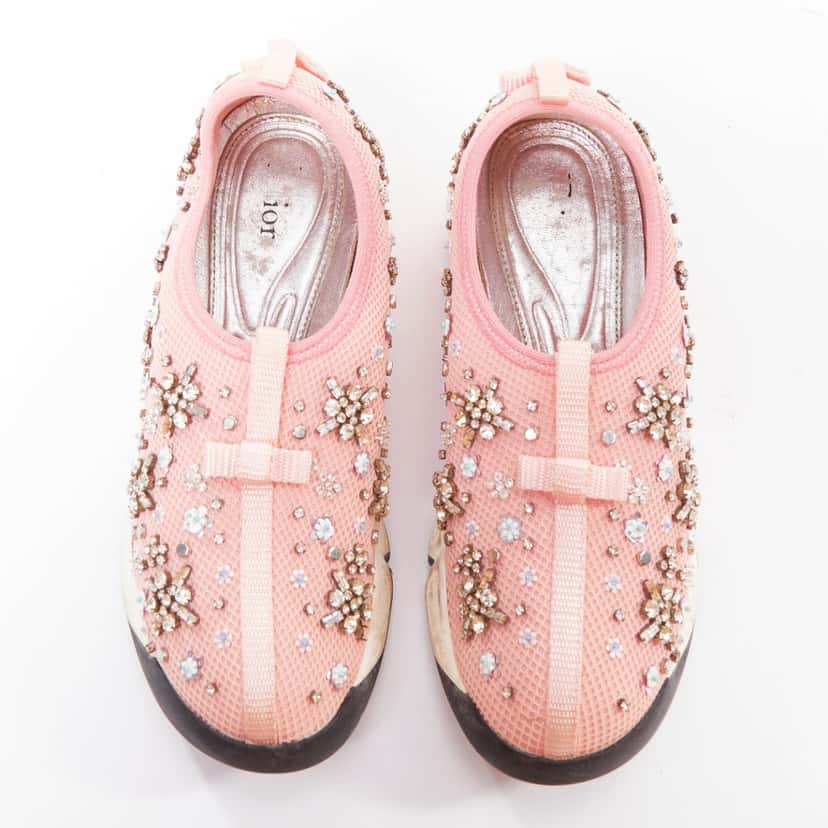 Dior Pink Dad Sneakers Pink Good condition - Inside View