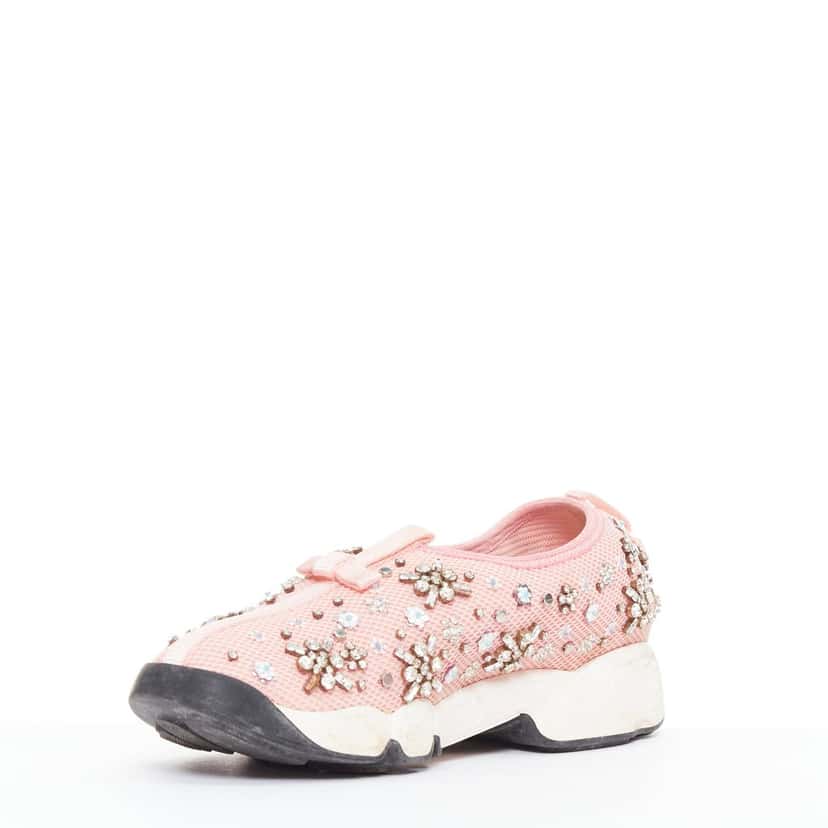 Dior Pink Dad Sneakers Pink Good condition - Model View