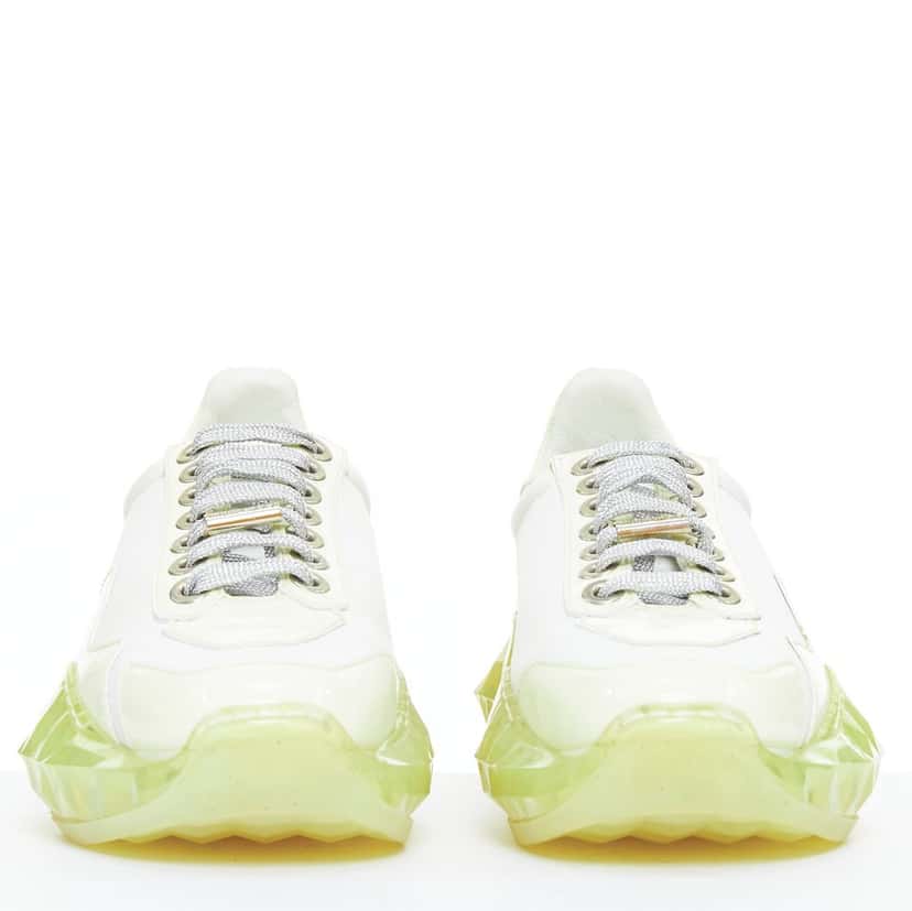 Jimmy Choo Diamond White Leather Good condition - Inside View