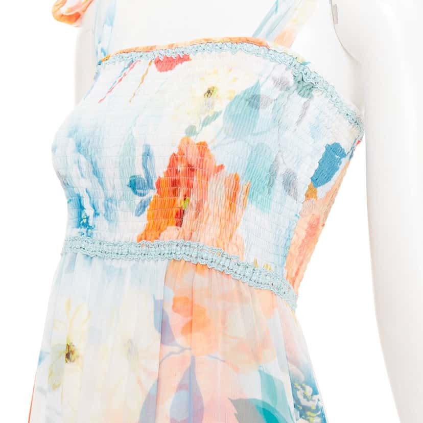 Charo Ruiz Product MultiColor Viscose Very good condition - Back View