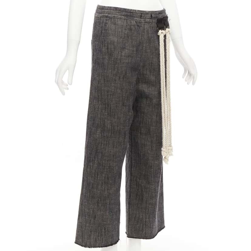 Song for the mute Wander Blue Cotton Very good condition - Inside View