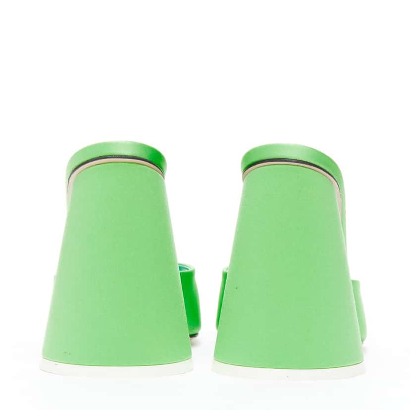 ATTICO Luz Green Never worn - Box View