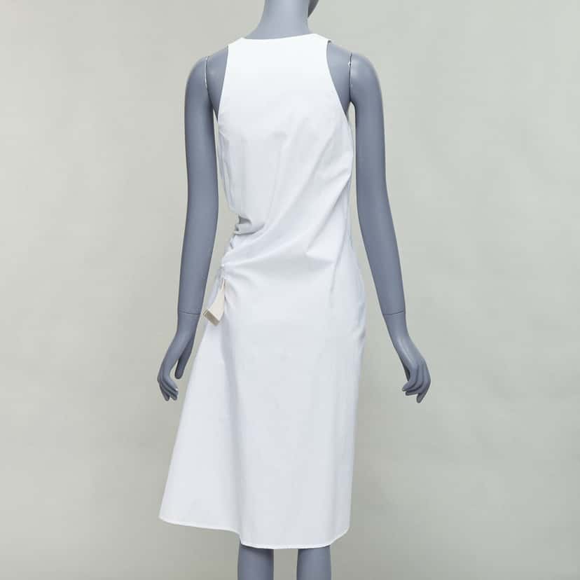 Acne Studios Chen Poplin White Cotton Fair condition - Box View