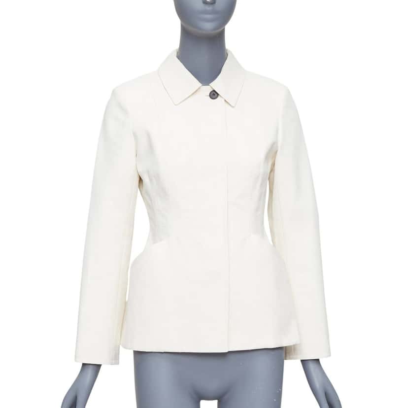 Dior Bar Beige Cotton Very good condition - Front View