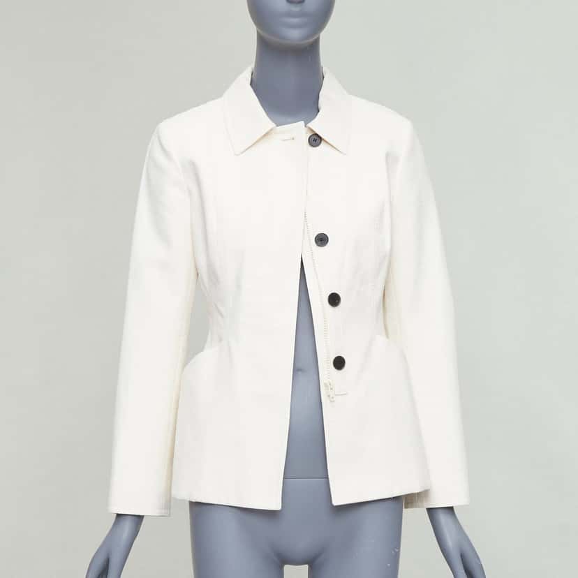 Dior Bar Beige Cotton Very good condition - Inside View