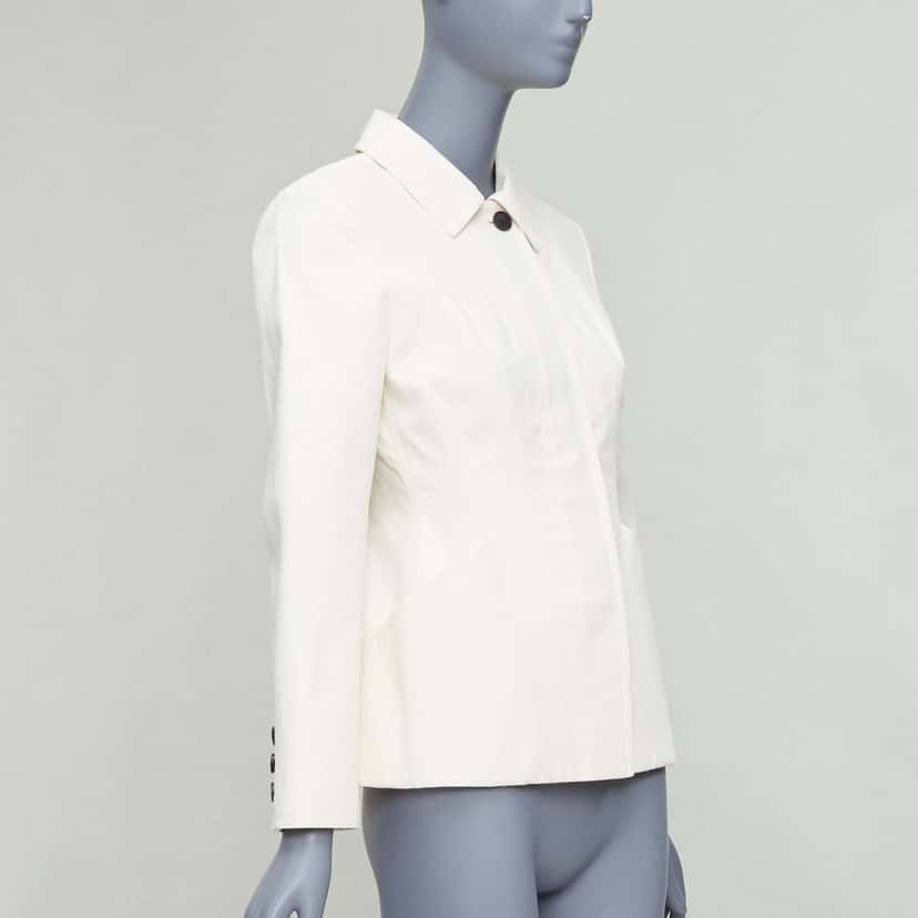 Dior Bar Beige Cotton Very good condition - Model View