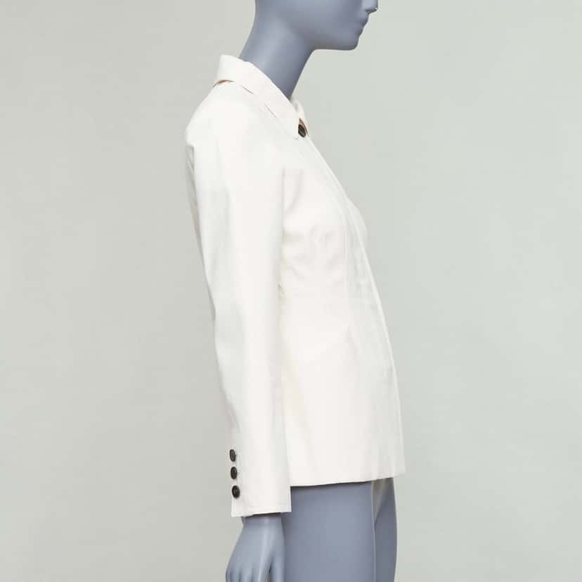 Dior Bar Beige Cotton Very good condition - Box View