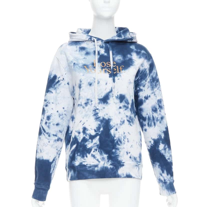 PACO RABANNE Modele Depose Blue Cotton Never worn - Front View