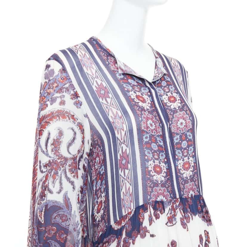 Isabel Marant tilda MultiColor Viscose Good condition - Back View