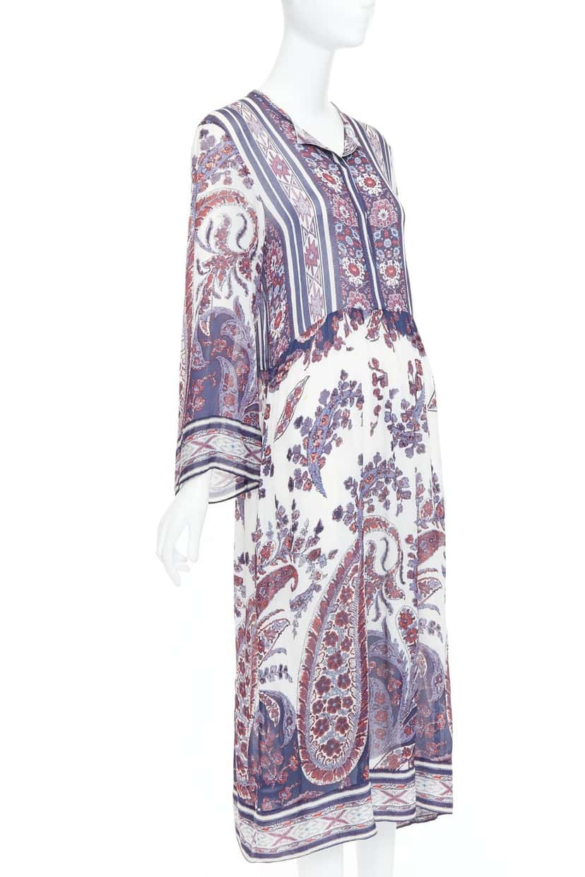 Isabel Marant tilda MultiColor Viscose Good condition - Inside View