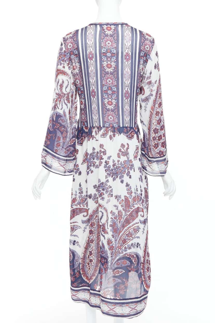 Isabel Marant tilda MultiColor Viscose Good condition - Box View