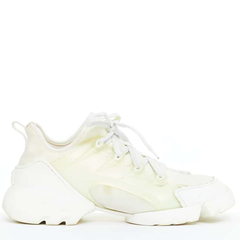 Dior D-Connect White Fair condition - Front View