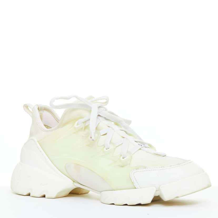 Dior D-Connect White Fair condition - Back View