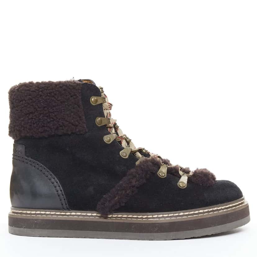 See By Chloe Eileen Brown Suede Very good condition - Front View