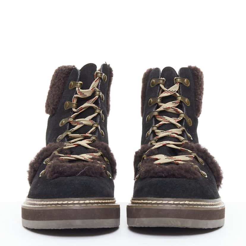 See By Chloe Eileen Brown Suede Very good condition - Inside View