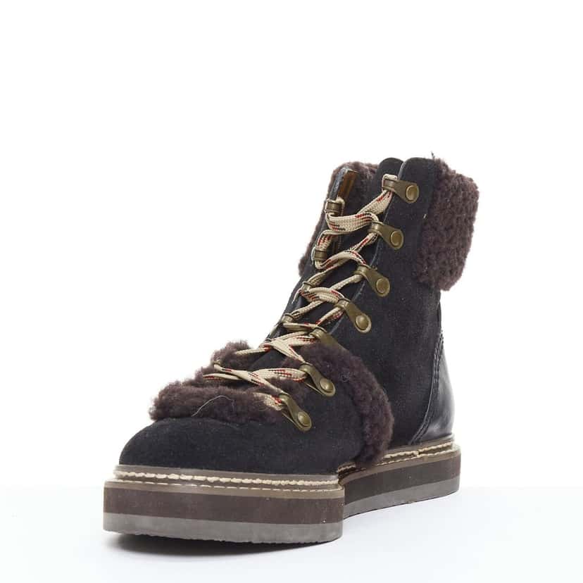 See By Chloe Eileen Brown Suede Very good condition - Model View