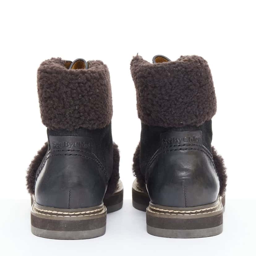 See By Chloe Eileen Brown Suede Very good condition - Box View