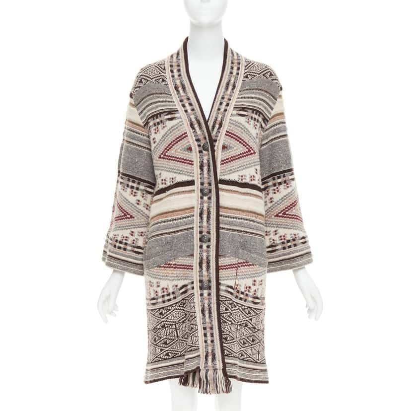 Etro Product Beige Wool Very good condition - Front View