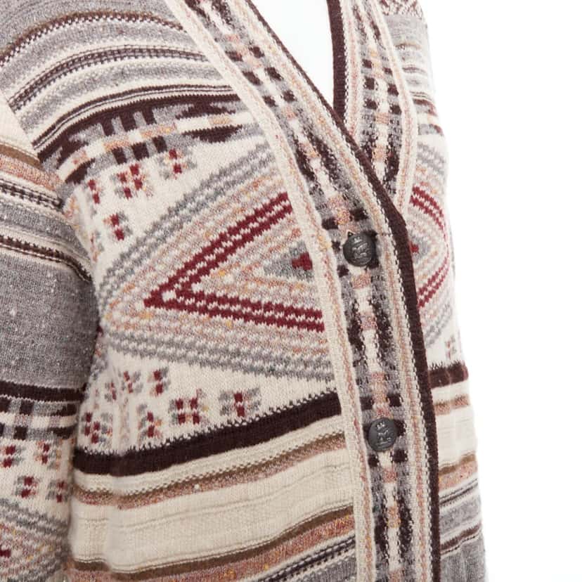 Etro Product Beige Wool Very good condition - Back View