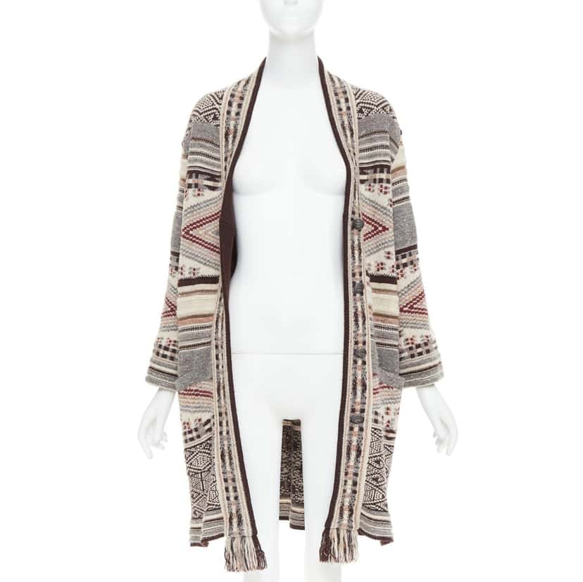 Etro Product Beige Wool Very good condition - Inside View