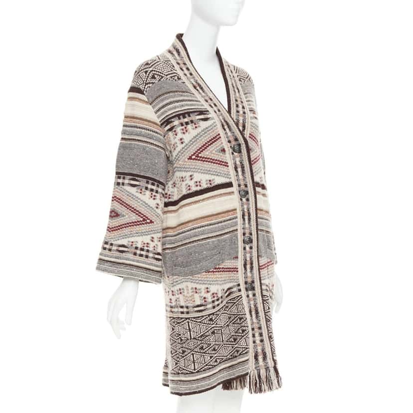 Etro Product Beige Wool Very good condition - Model View